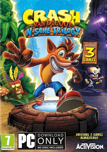 Crash Bandicoot N. Sane Trilogy CD Key