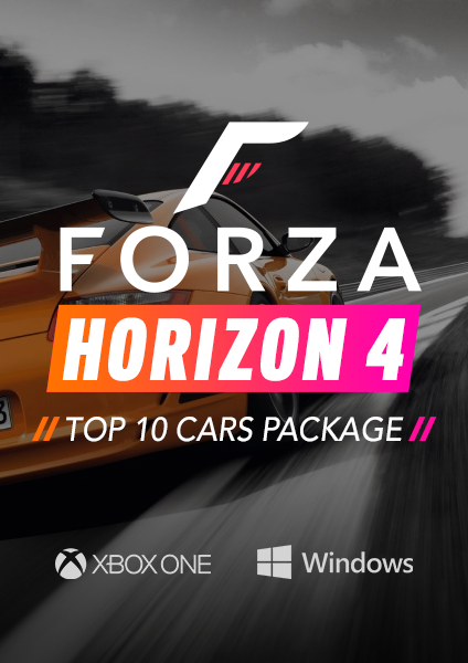 Forza Horizon 4 top 10 cars package