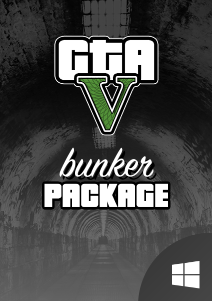 GTA V Cash & Rank: Bunker Package (PC)