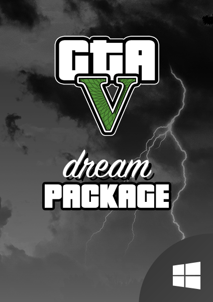 GTA V Cash & Rank: Dream Package (PC)