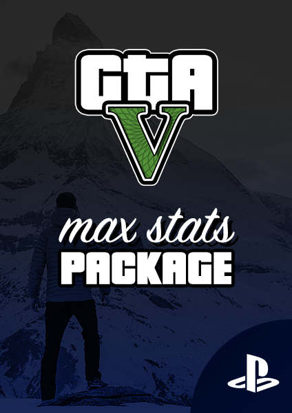 GTA V max stats package for PS4 and PS5