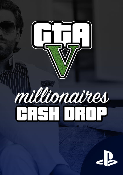 PS4 or PS5 GTA cash drop