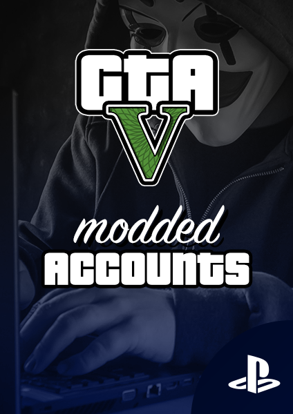 GTA V modded accounts for PS4 & PS5