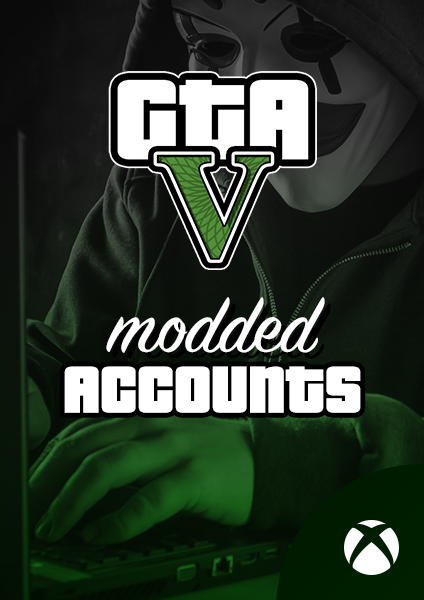 Xbox GTA modded account