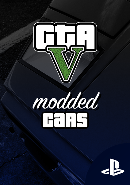 GTA V modded cars for PS4 and PS5