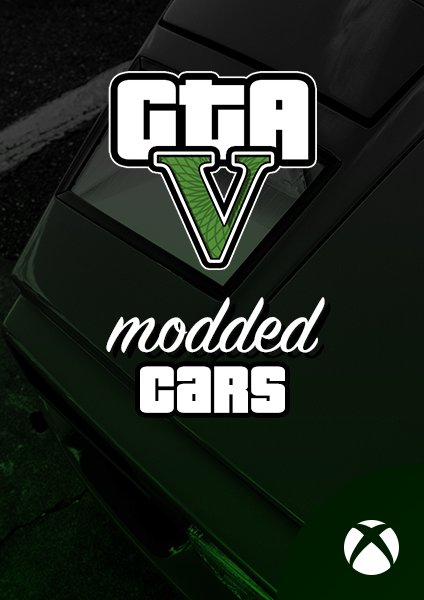 GTA V Cash & Rank: Modded Cars & Wheels Bundle (Xbox One/Series X)