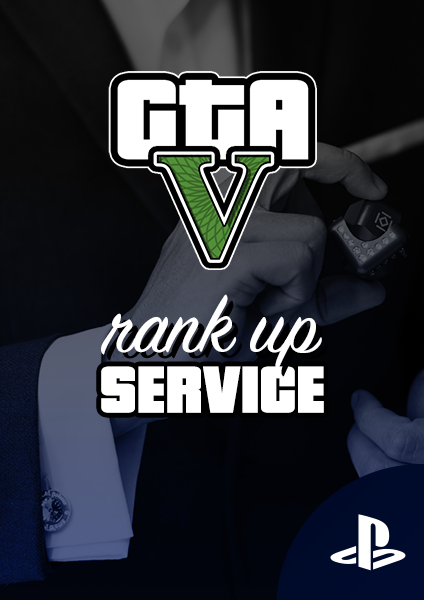 GTA rank up service for PS4 and PS5