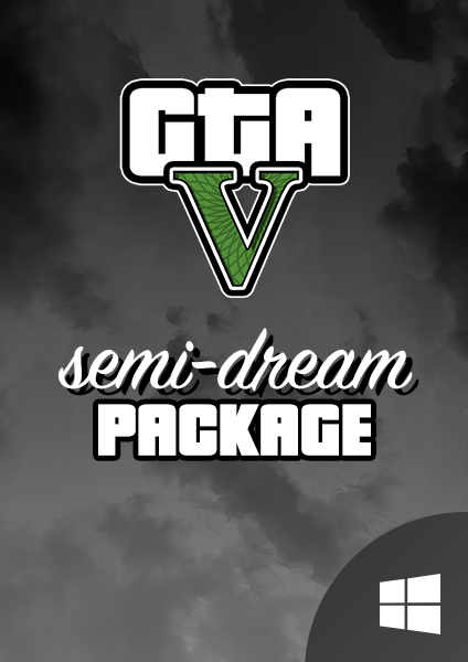 GTA V Cash & Rank: Semi Dream Package (PC)