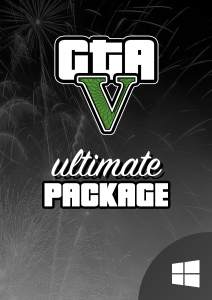 GTA V Cash & Rank: Ultimate Package (PC)