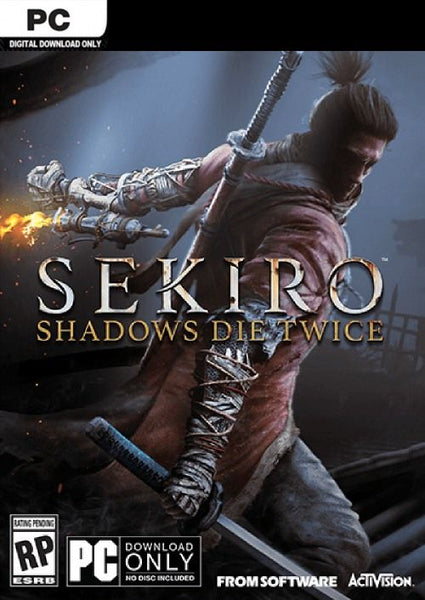 Sekiro: Shadows Die Twice CD Key