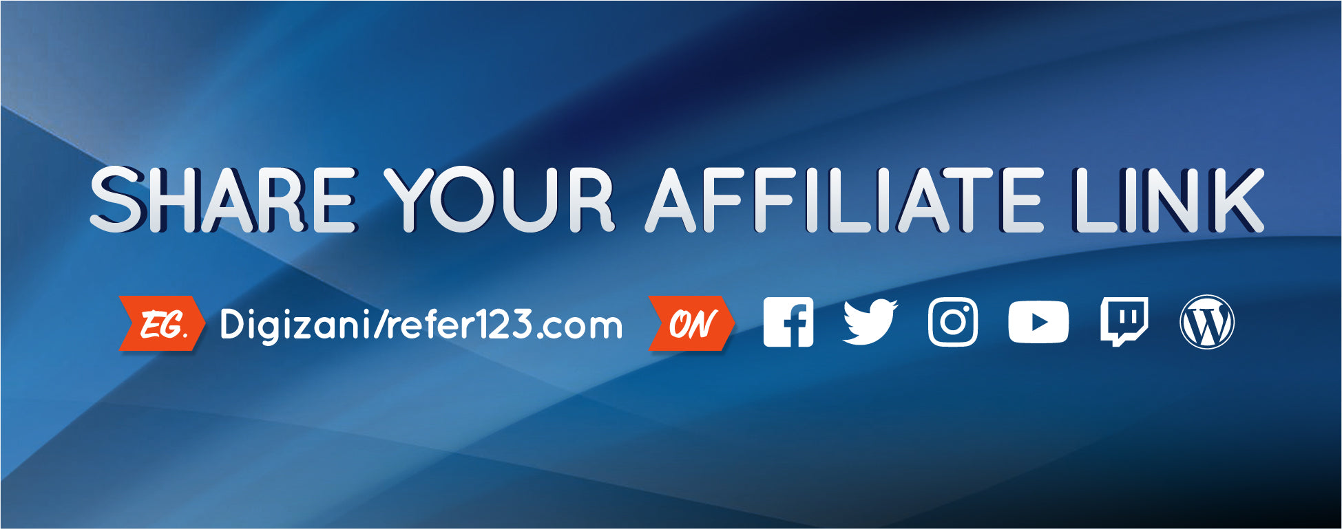 Share your affiliate link