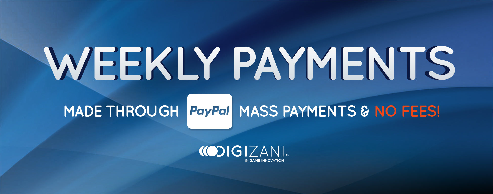 Weekly payments